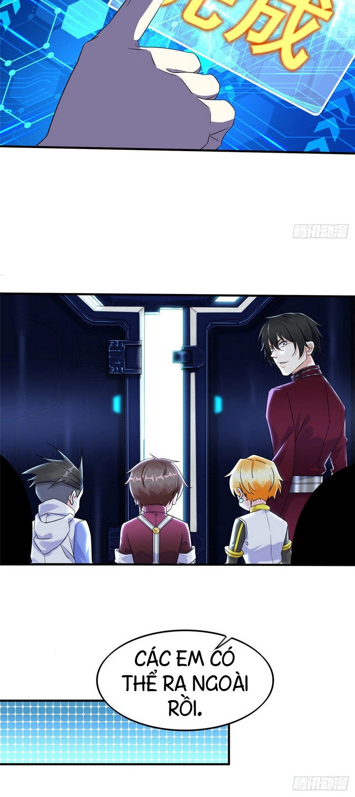 Xuyên Tới Tương Lai: Làm Đàn Ông Không Dễ Chapter 17 - 19