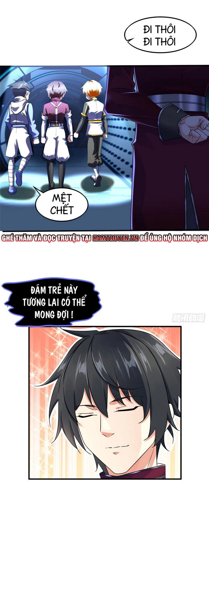 Xuyên Tới Tương Lai: Làm Đàn Ông Không Dễ Chapter 17 - 20