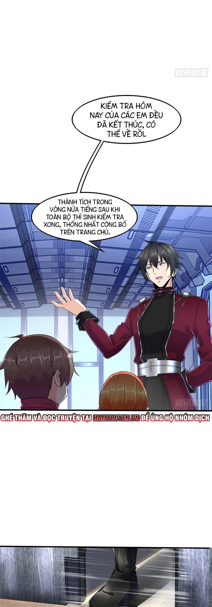 Xuyên Tới Tương Lai: Làm Đàn Ông Không Dễ Chapter 17 - 22