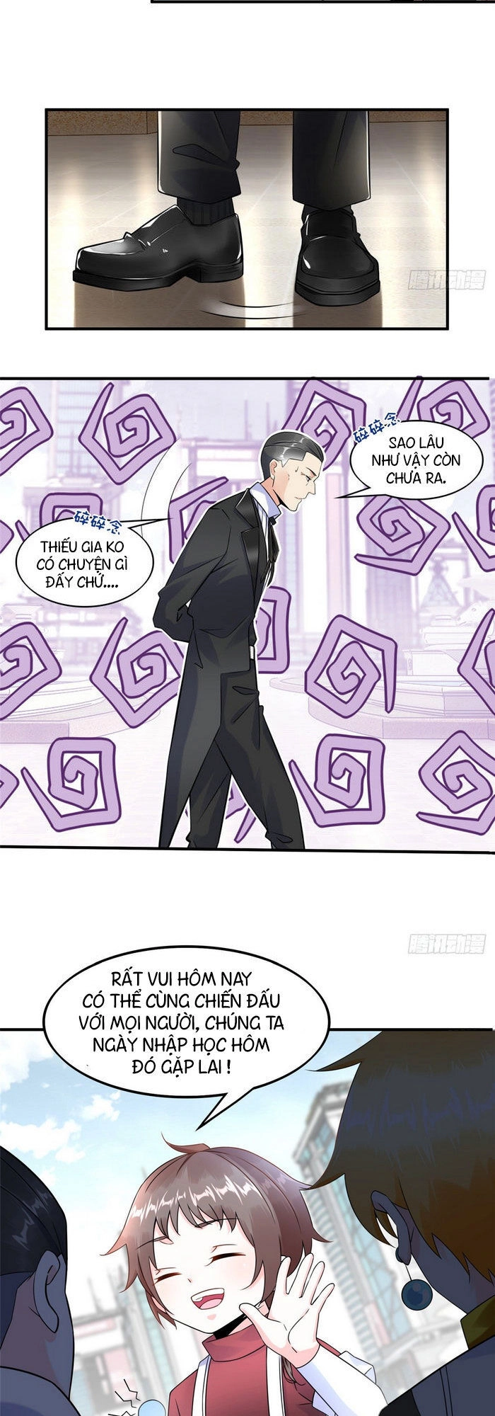 Xuyên Tới Tương Lai: Làm Đàn Ông Không Dễ Chapter 17 - 24