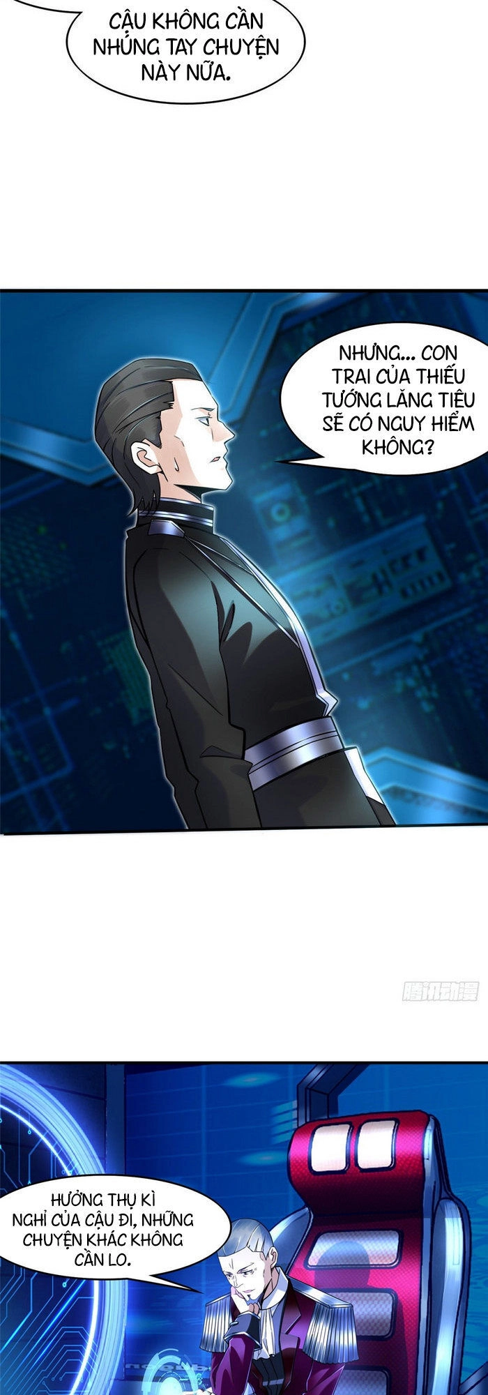 Xuyên Tới Tương Lai: Làm Đàn Ông Không Dễ Chapter 21 - 7