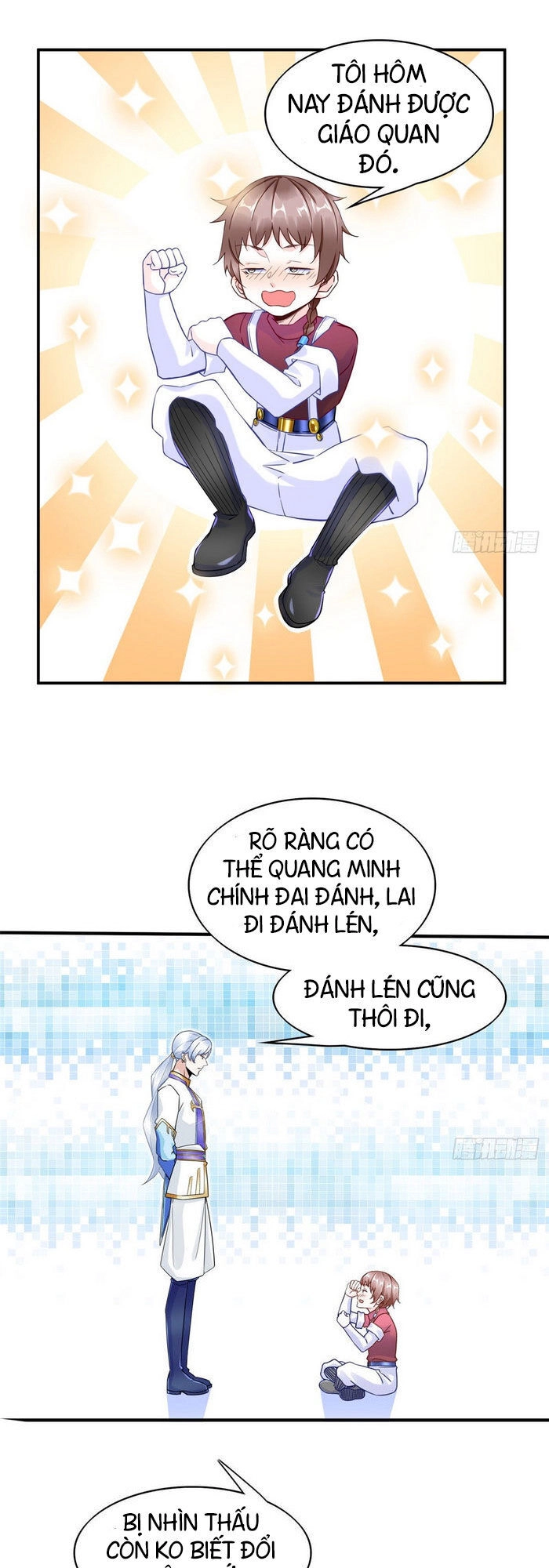 Xuyên Tới Tương Lai: Làm Đàn Ông Không Dễ Chapter 21 - 17