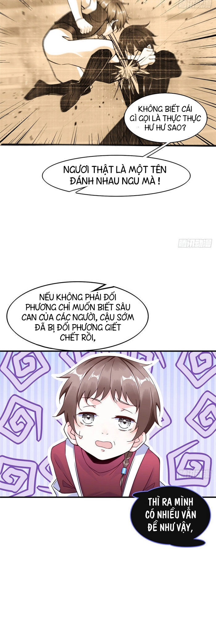 Xuyên Tới Tương Lai: Làm Đàn Ông Không Dễ Chapter 21 - 19