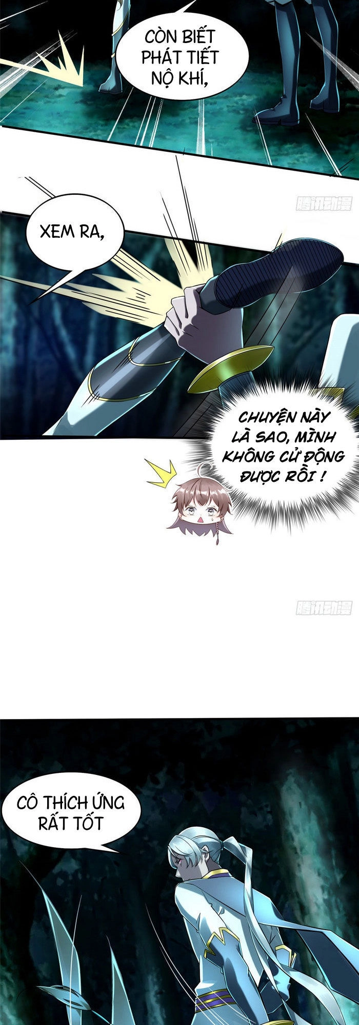 Xuyên Tới Tương Lai: Làm Đàn Ông Không Dễ Chapter 23 - 5