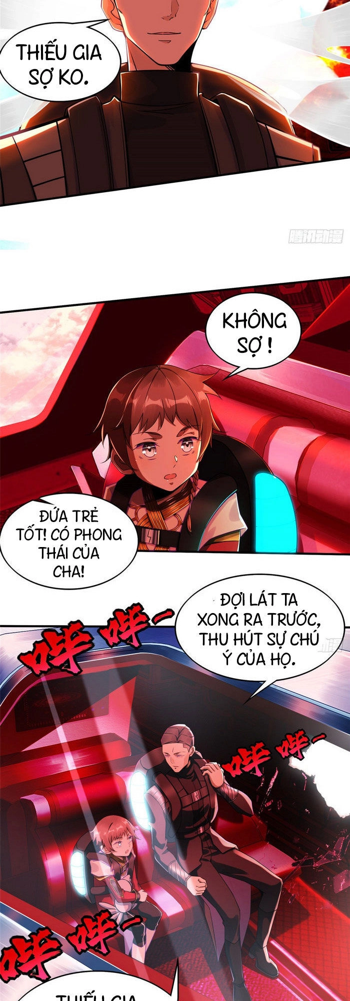 Xuyên Tới Tương Lai: Làm Đàn Ông Không Dễ Chapter 24 - 3