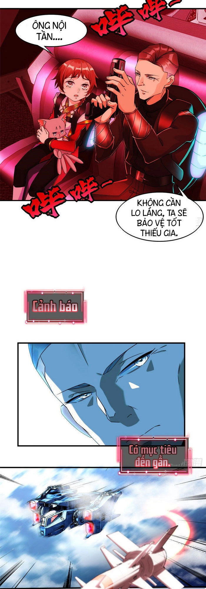 Xuyên Tới Tương Lai: Làm Đàn Ông Không Dễ Chapter 25 - 9