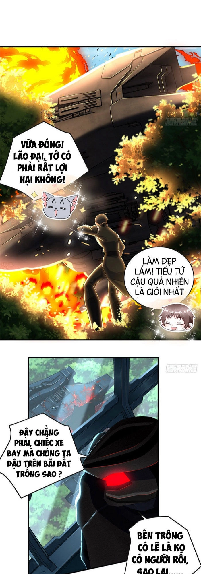 Xuyên Tới Tương Lai: Làm Đàn Ông Không Dễ Chapter 25 - 22