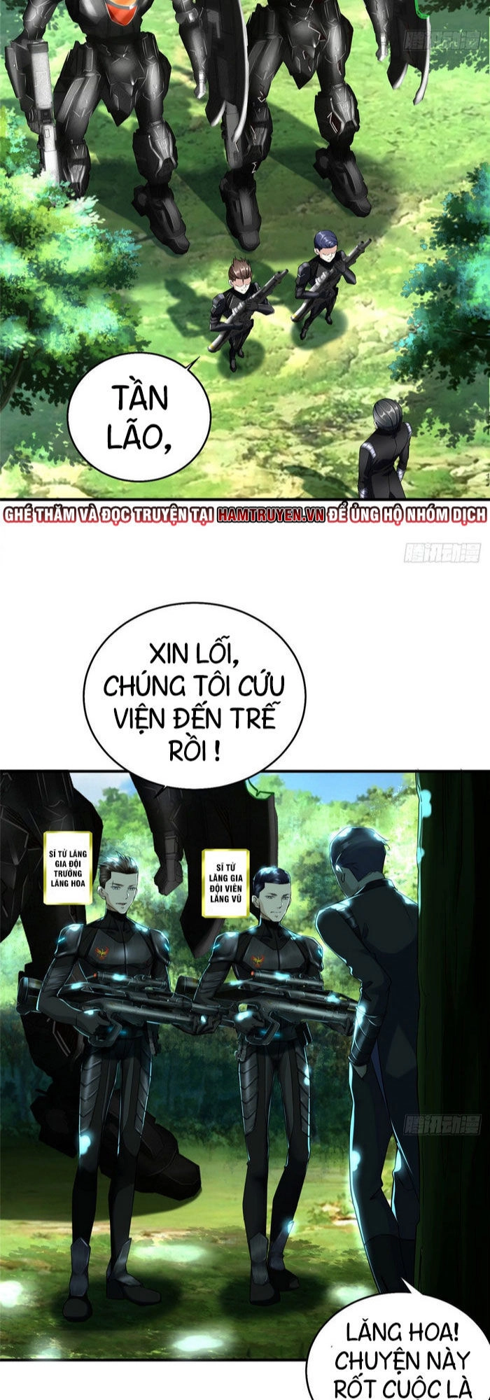 Xuyên Tới Tương Lai: Làm Đàn Ông Không Dễ Chapter 25 - 30