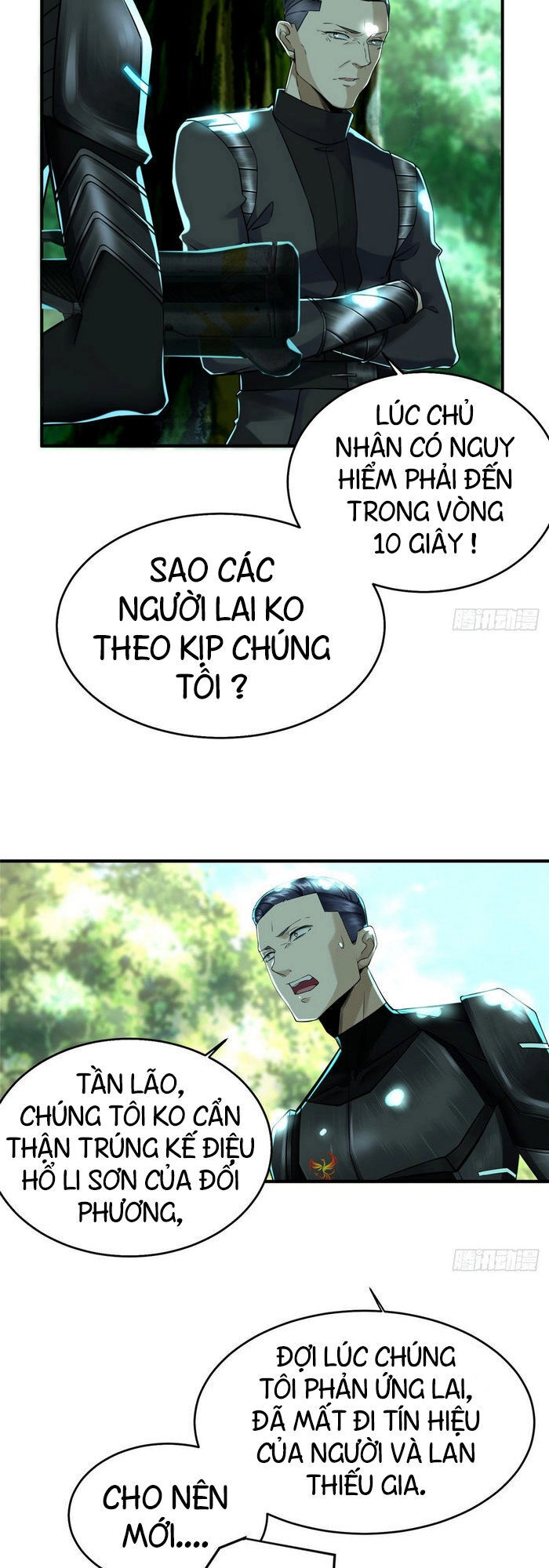 Xuyên Tới Tương Lai: Làm Đàn Ông Không Dễ Chapter 25 - 32