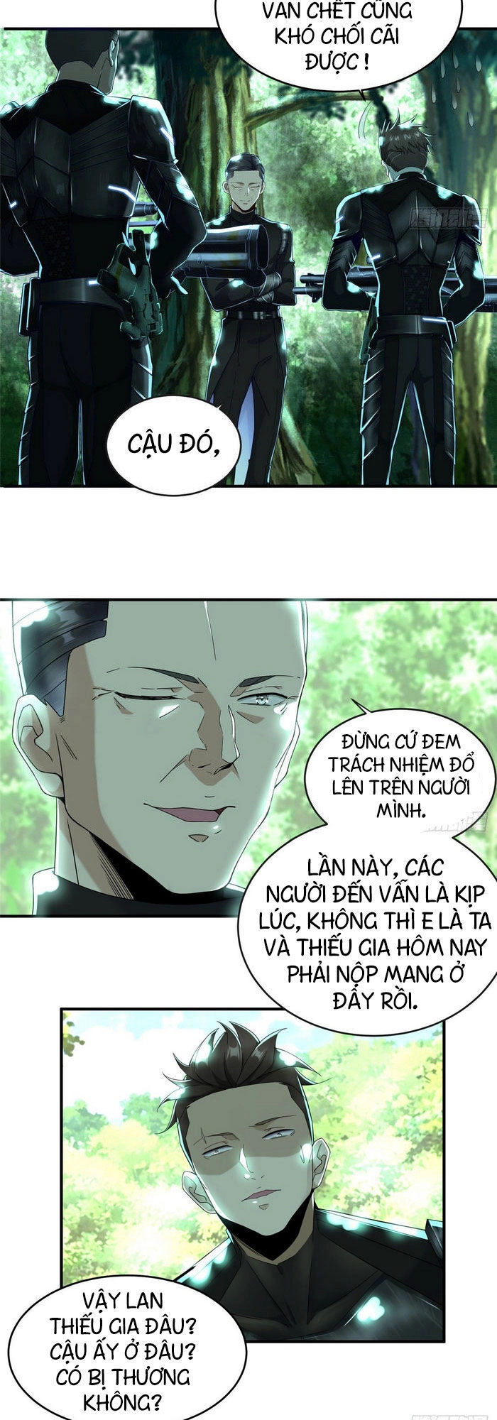 Xuyên Tới Tương Lai: Làm Đàn Ông Không Dễ Chapter 25 - 34