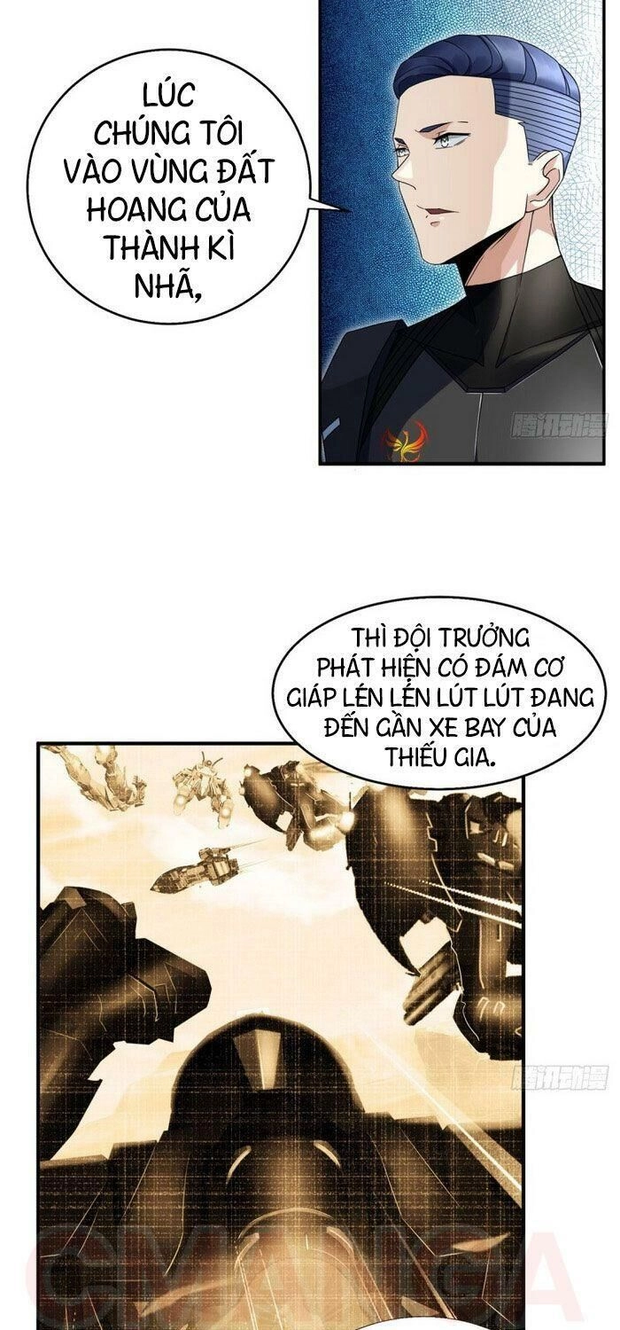 Xuyên Tới Tương Lai: Làm Đàn Ông Không Dễ Chapter 26 - 7