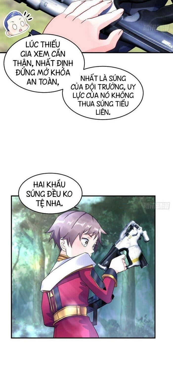 Xuyên Tới Tương Lai: Làm Đàn Ông Không Dễ Chapter 26 - 16