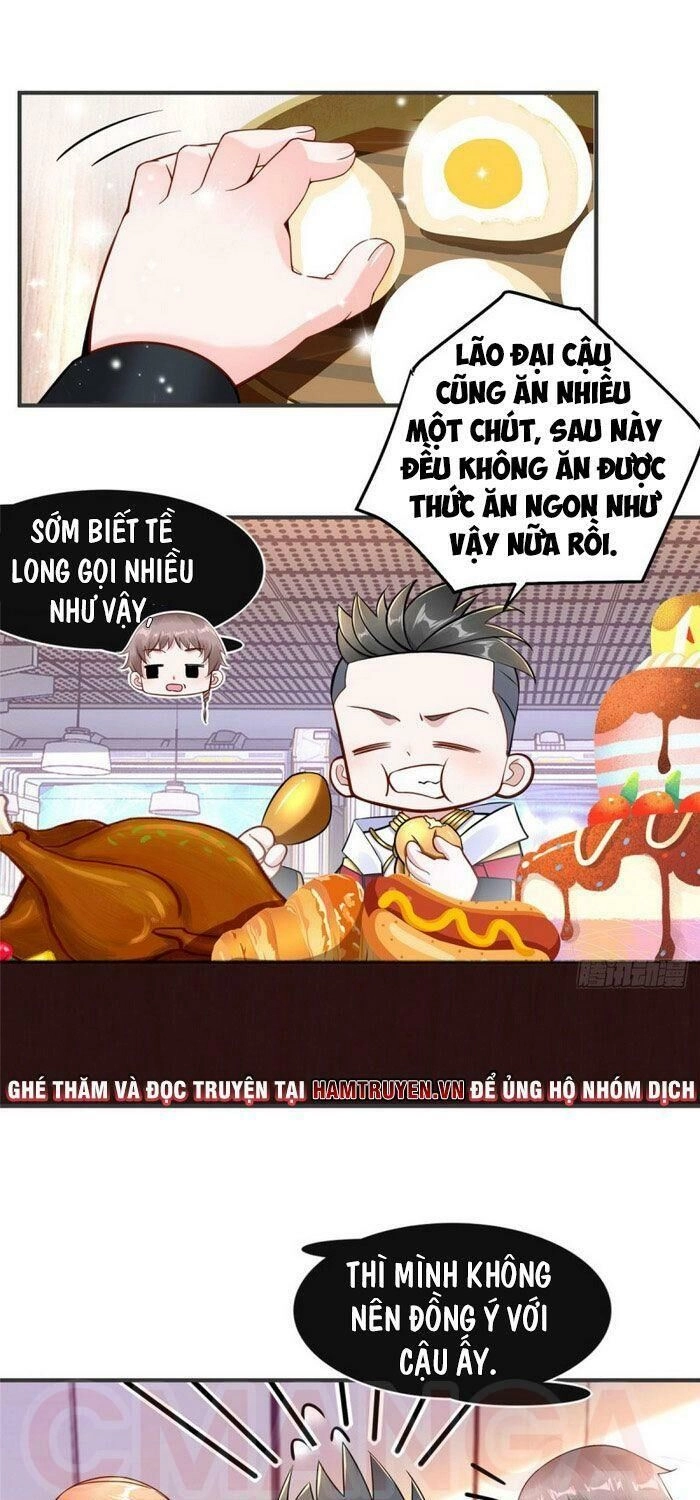 Xuyên Tới Tương Lai: Làm Đàn Ông Không Dễ Chapter 28 - 22