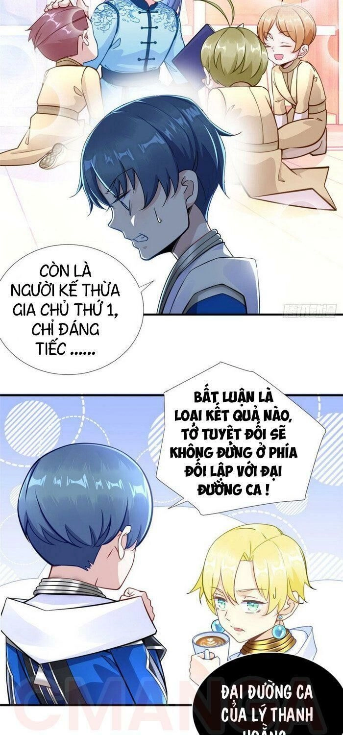 Xuyên Tới Tương Lai: Làm Đàn Ông Không Dễ Chapter 29 - 9