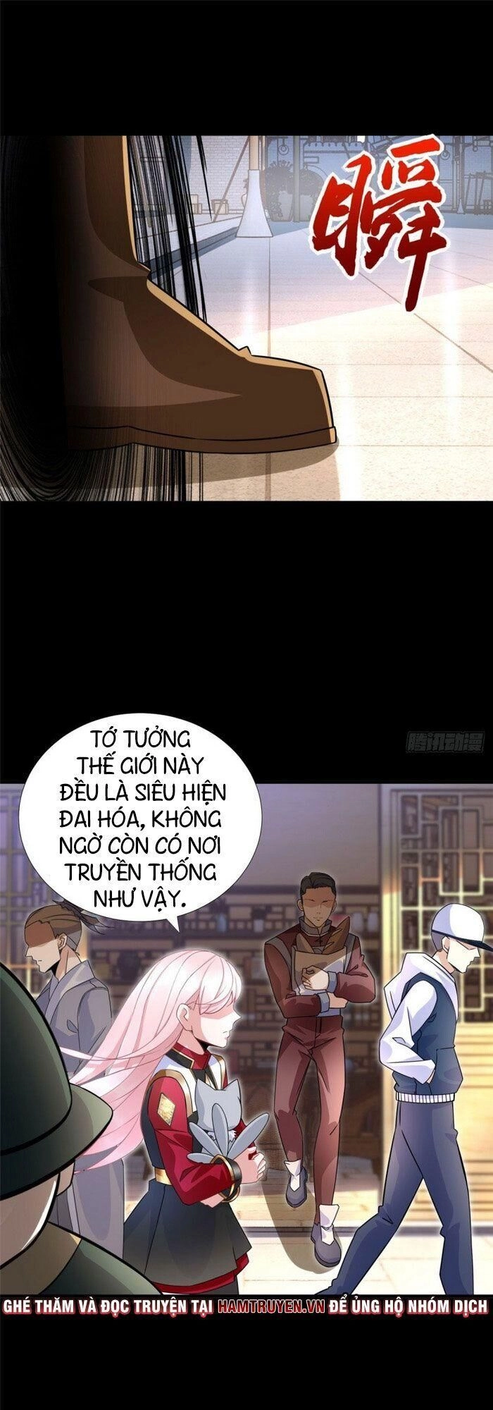 Xuyên Tới Tương Lai: Làm Đàn Ông Không Dễ Chapter 53 - 1