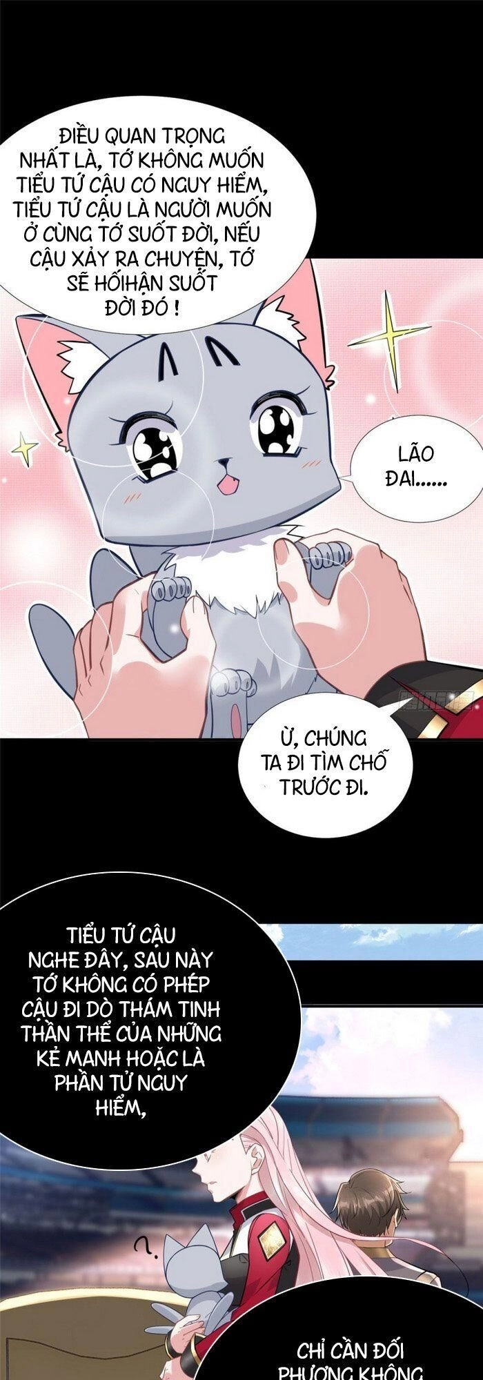 Xuyên Tới Tương Lai: Làm Đàn Ông Không Dễ Chapter 53 - 19