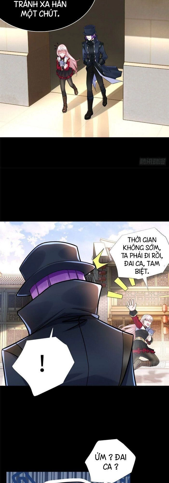 Xuyên Tới Tương Lai: Làm Đàn Ông Không Dễ Chapter 55 - 9