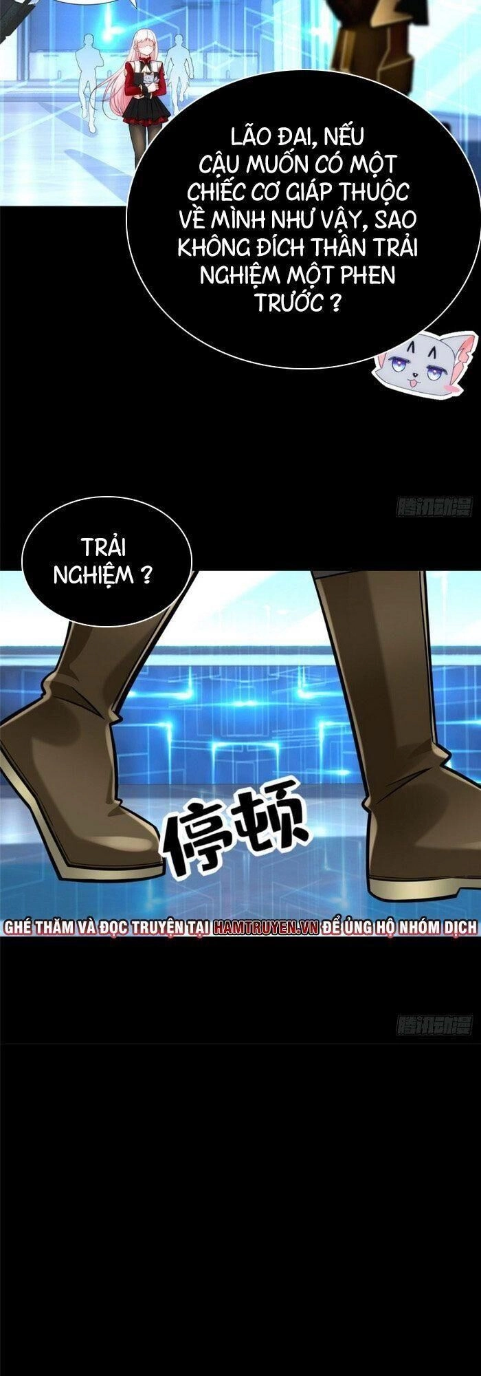 Xuyên Tới Tương Lai: Làm Đàn Ông Không Dễ Chapter 55 - 19