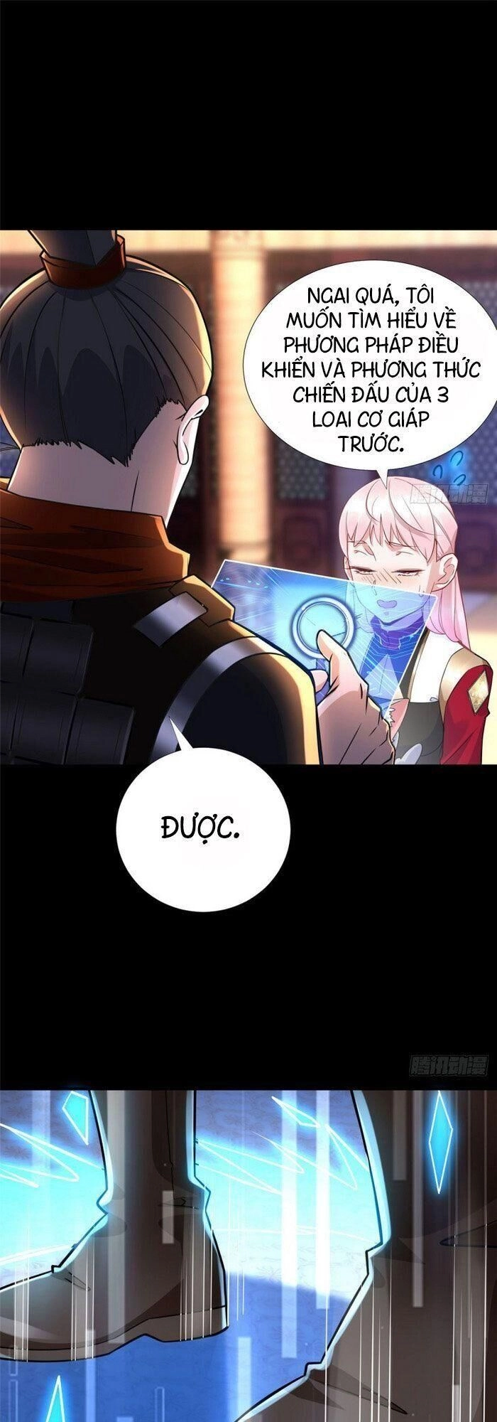 Xuyên Tới Tương Lai: Làm Đàn Ông Không Dễ Chapter 56 - 1