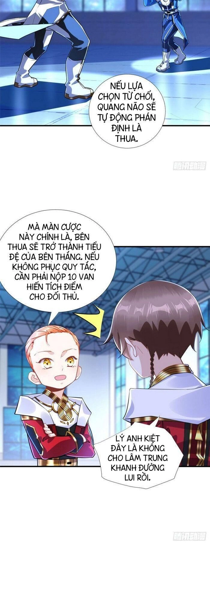 Xuyên Tới Tương Lai: Làm Đàn Ông Không Dễ Chapter 60 - 15