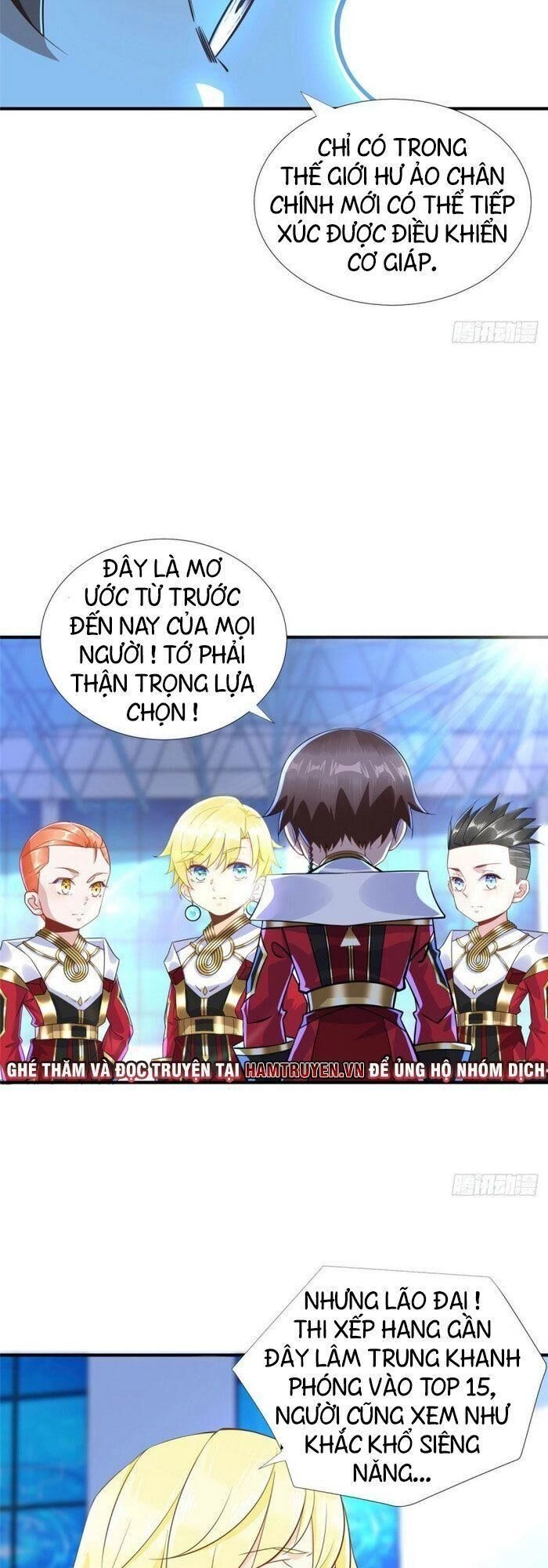 Xuyên Tới Tương Lai: Làm Đàn Ông Không Dễ Chapter 60 - 20