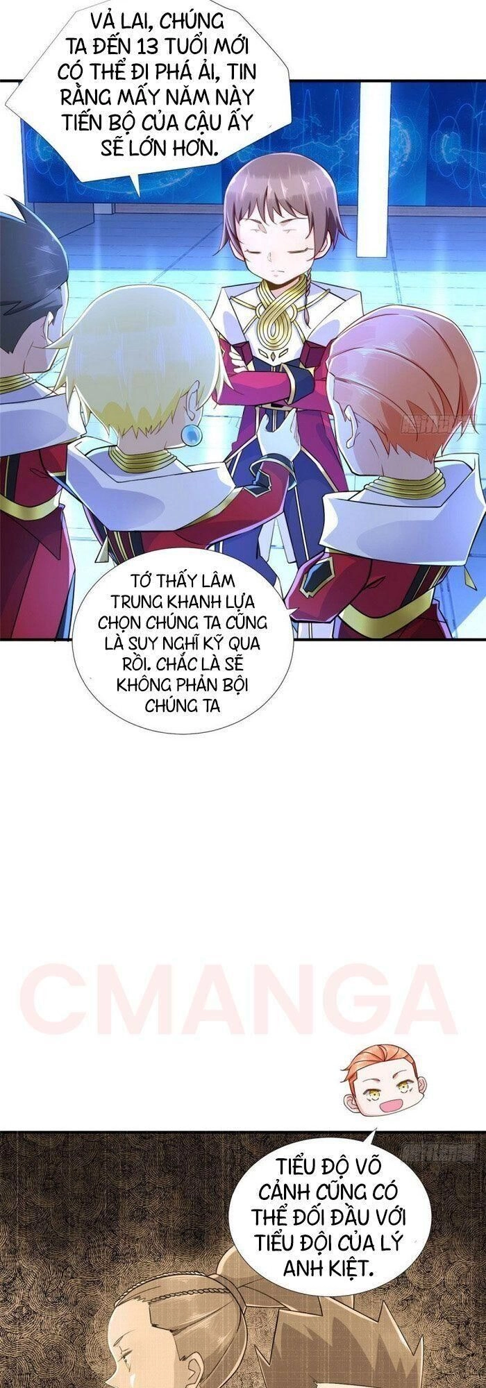 Xuyên Tới Tương Lai: Làm Đàn Ông Không Dễ Chapter 60 - 22