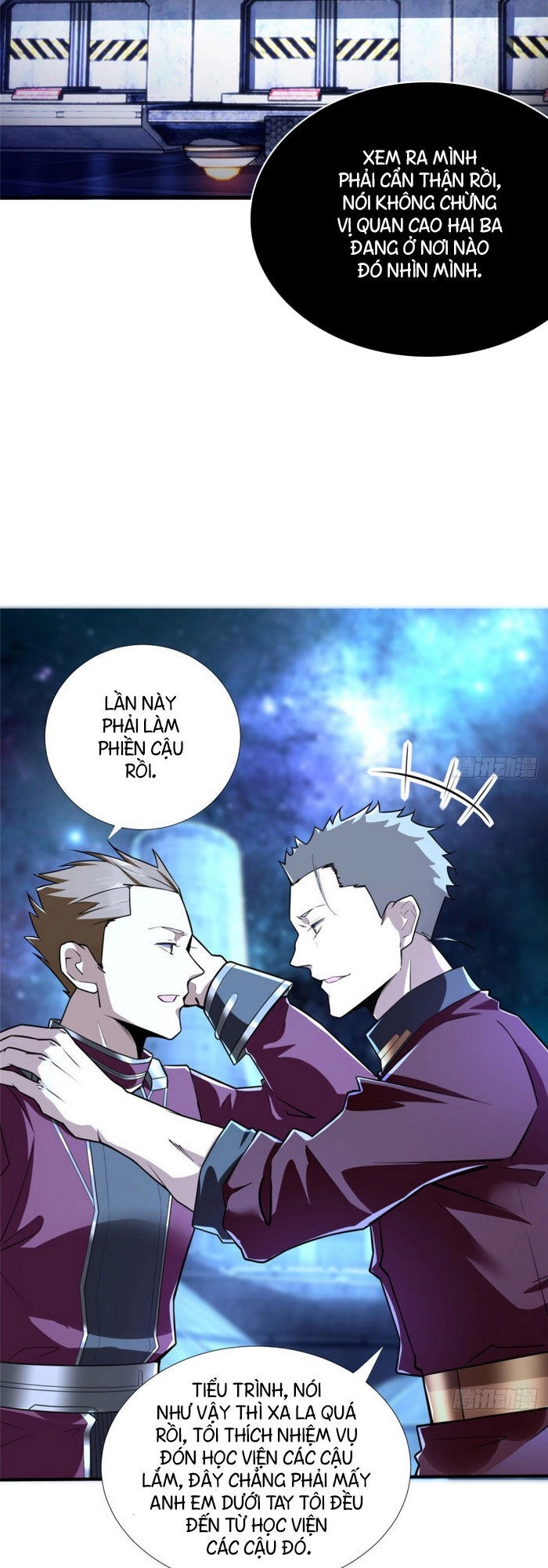 Xuyên Tới Tương Lai: Làm Đàn Ông Không Dễ Chapter 70 - 22