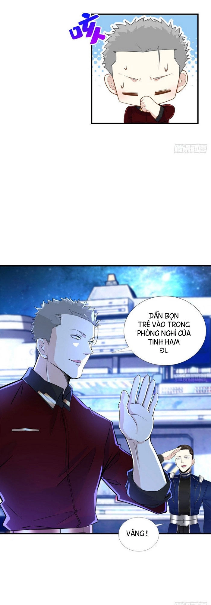 Xuyên Tới Tương Lai: Làm Đàn Ông Không Dễ Chapter 70 - 24