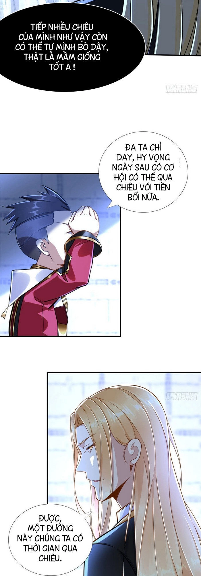 Xuyên Tới Tương Lai: Làm Đàn Ông Không Dễ Chapter 73 - 19