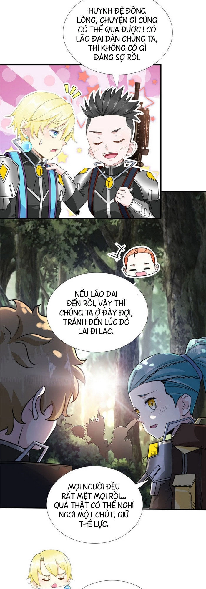 Xuyên Tới Tương Lai: Làm Đàn Ông Không Dễ Chapter 80 - 19