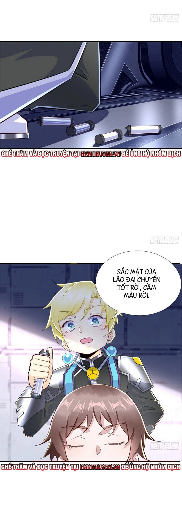 Xuyên Tới Tương Lai: Làm Đàn Ông Không Dễ Chapter 85 - 13