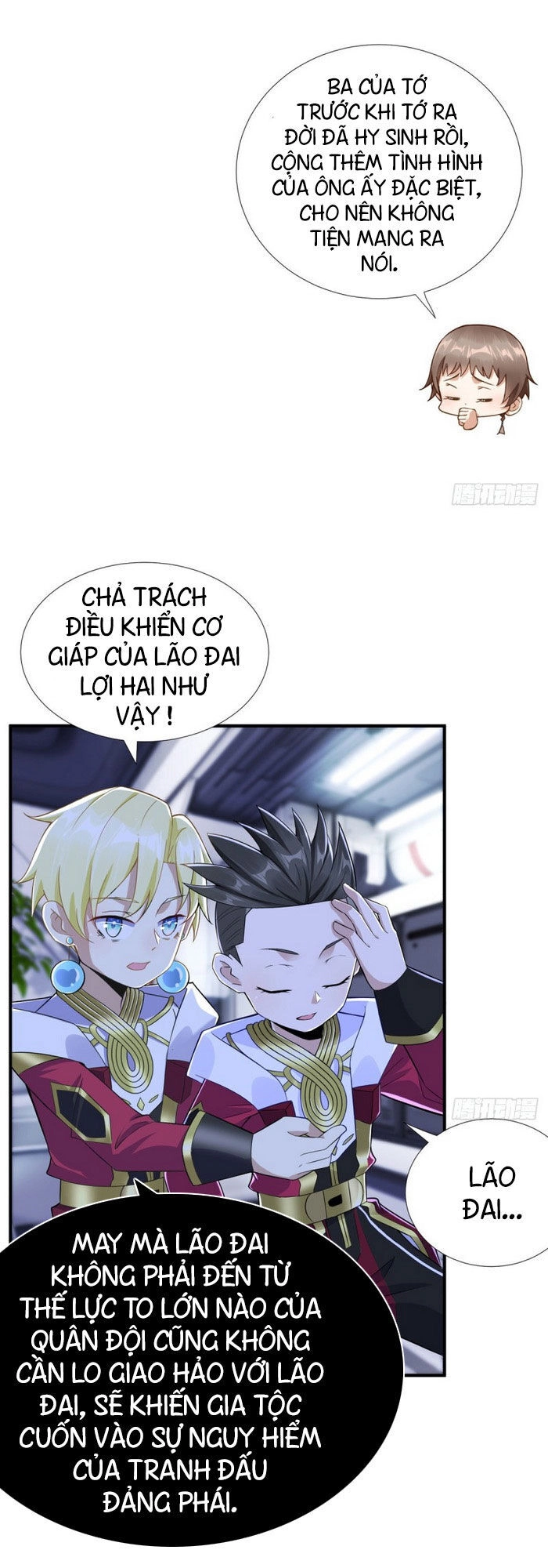 Xuyên Tới Tương Lai: Làm Đàn Ông Không Dễ Chapter 86 - 29