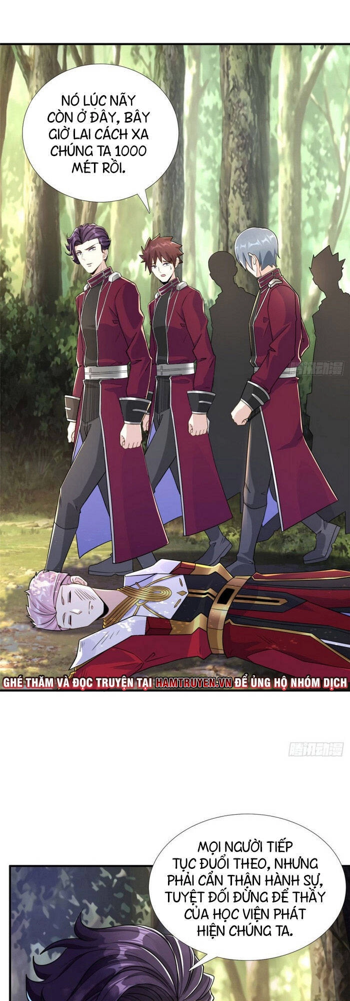 Xuyên Tới Tương Lai: Làm Đàn Ông Không Dễ Chapter 95 - 22