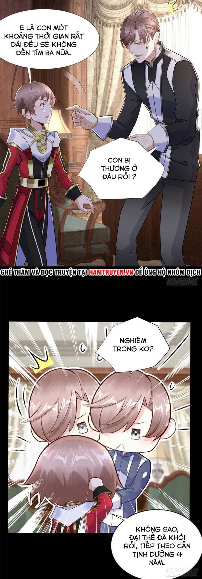 Xuyên Tới Tương Lai: Làm Đàn Ông Không Dễ Chapter 104 - 5