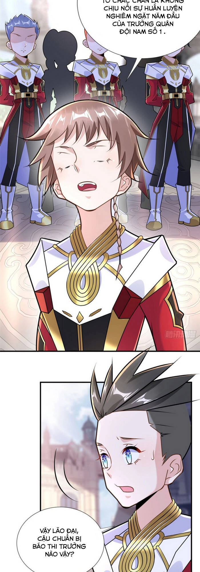 Xuyên Tới Tương Lai: Làm Đàn Ông Không Dễ Chapter 108 - 30