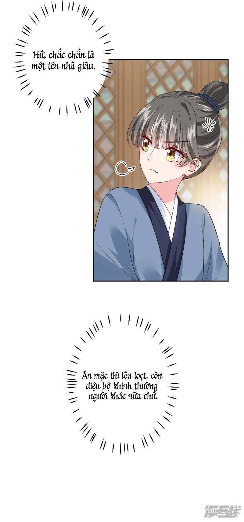 Thiếu Chủ Hung Ác Ta Yêu Chapter 1 - 5