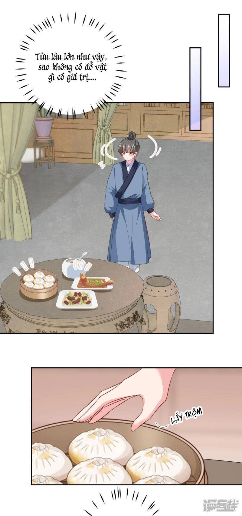 Thiếu Chủ Hung Ác Ta Yêu Chapter 1 - 6