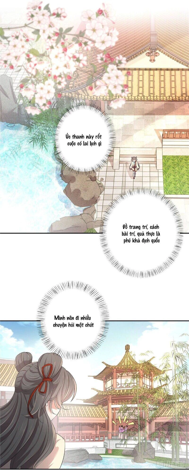 Thiếu Chủ Hung Ác Ta Yêu Chapter 5 - 7