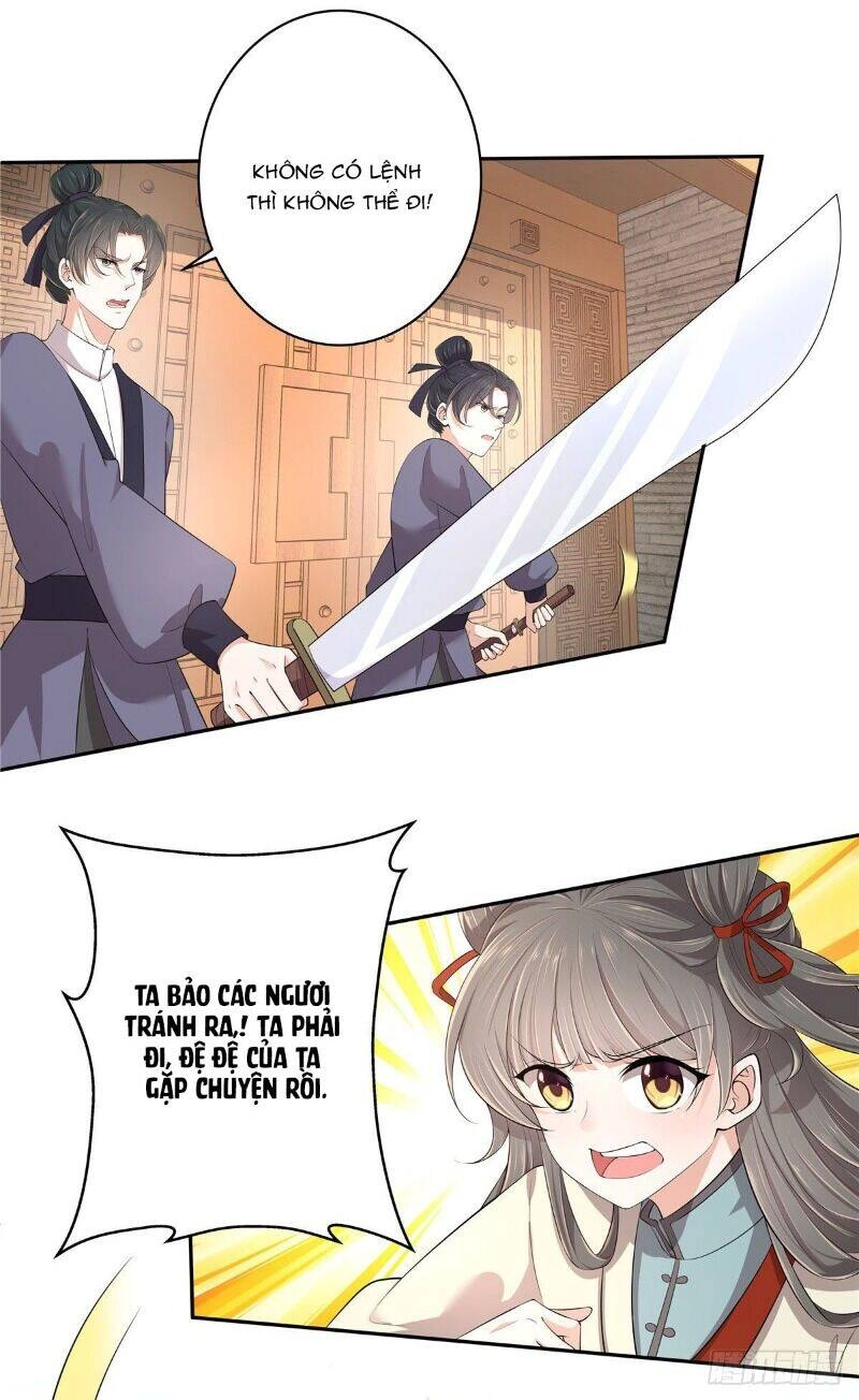 Thiếu Chủ Hung Ác Ta Yêu Chapter 5 - 15