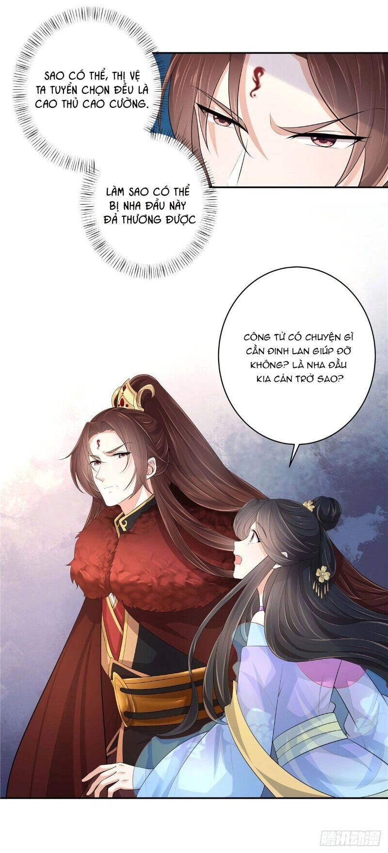 Thiếu Chủ Hung Ác Ta Yêu Chapter 6 - 9