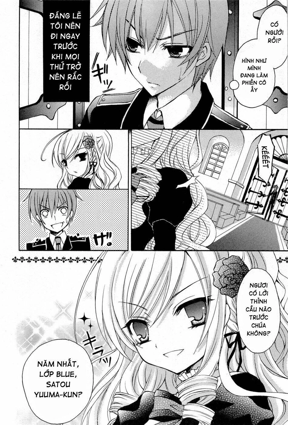 Zettai Joousei Chapter 1 - 8