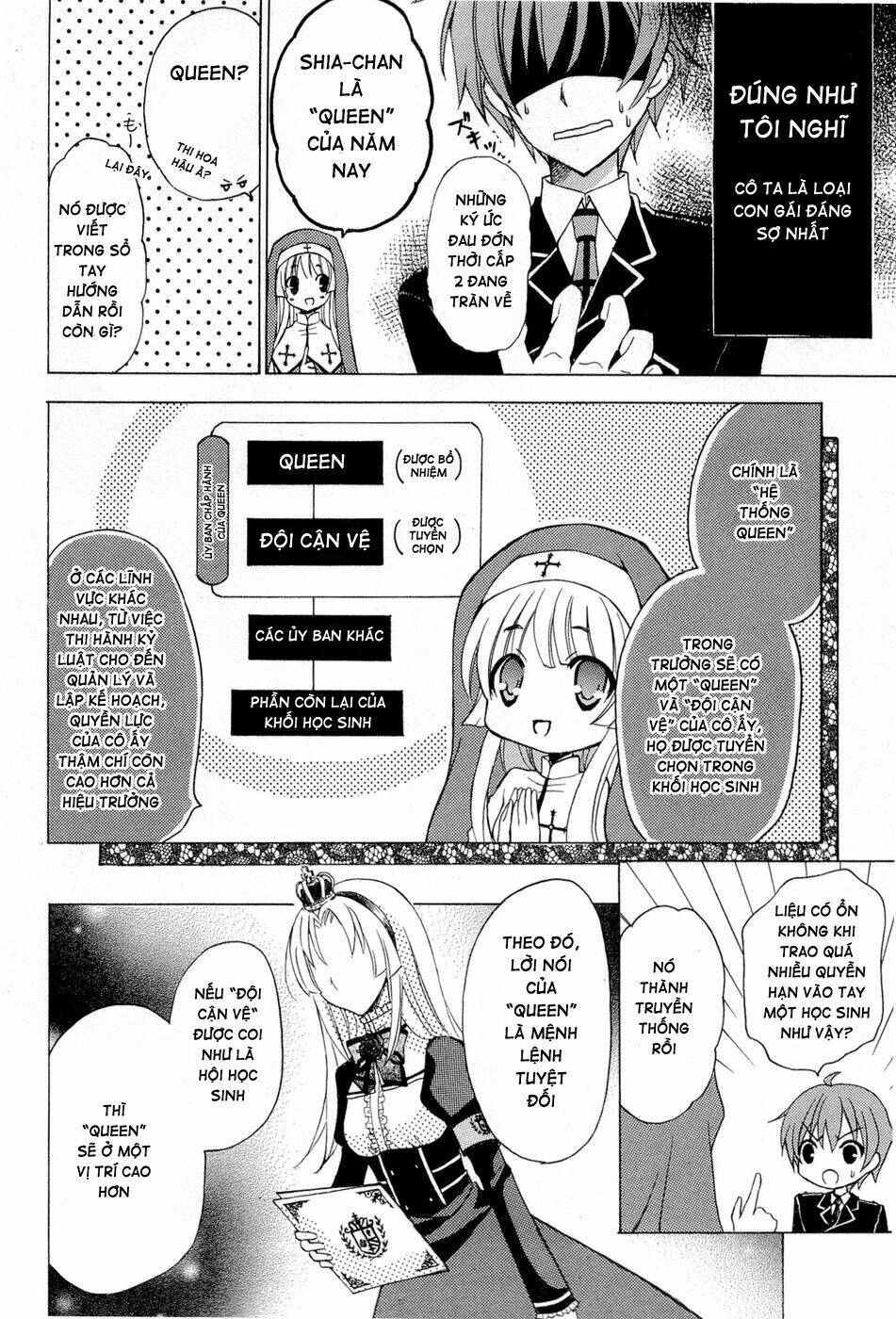 Zettai Joousei Chapter 1 - 20