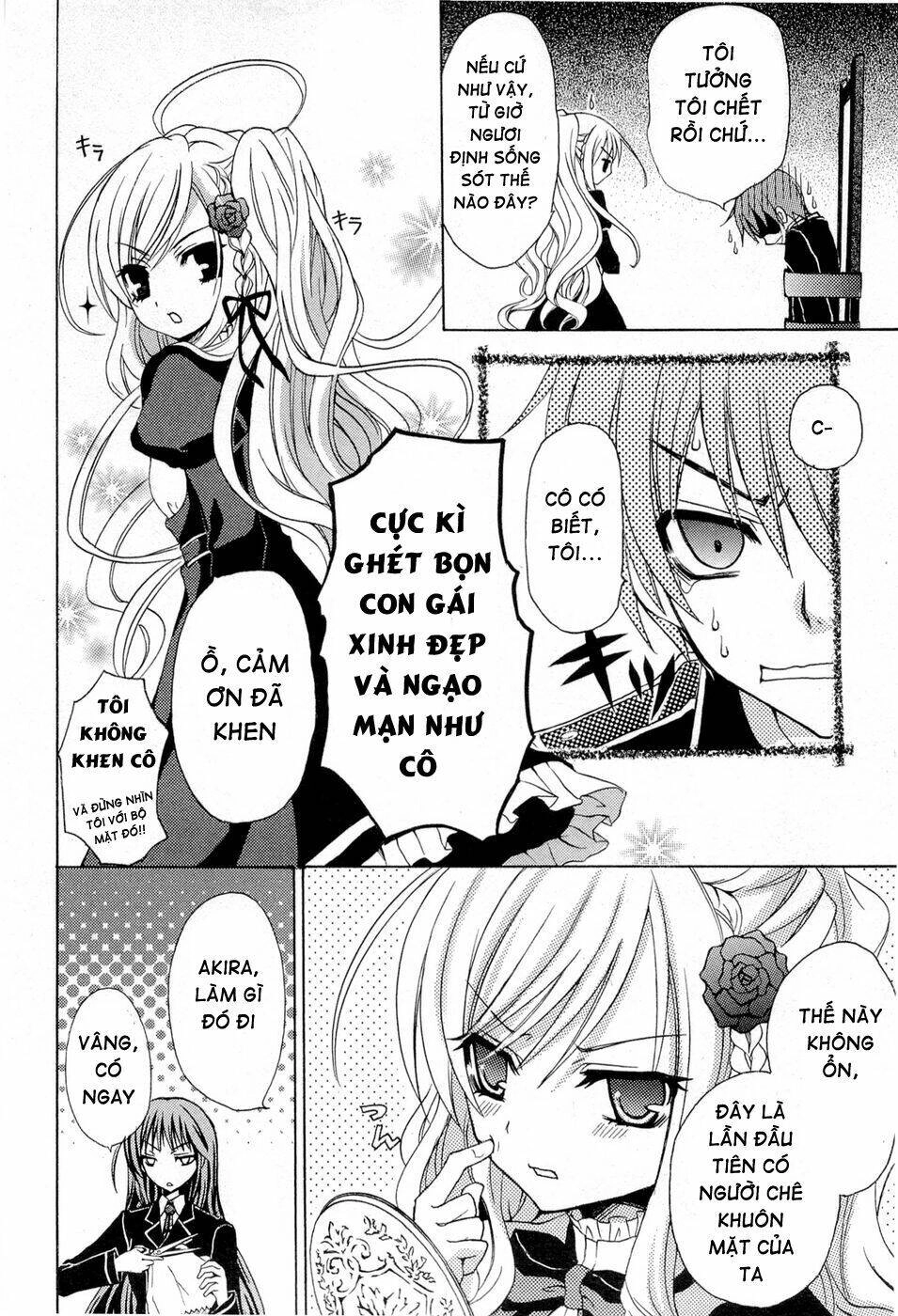 Zettai Joousei Chapter 1 - 30