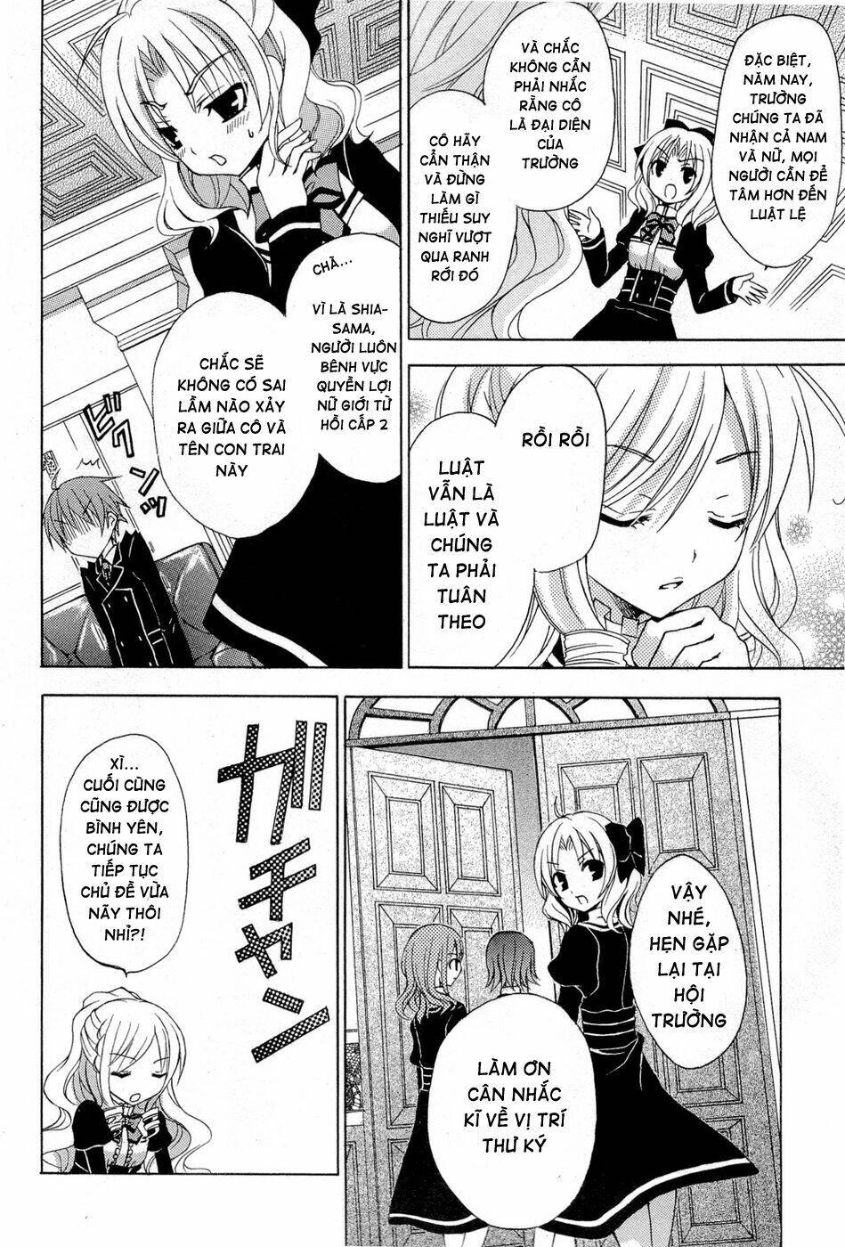 Zettai Joousei Chapter 1 - 36