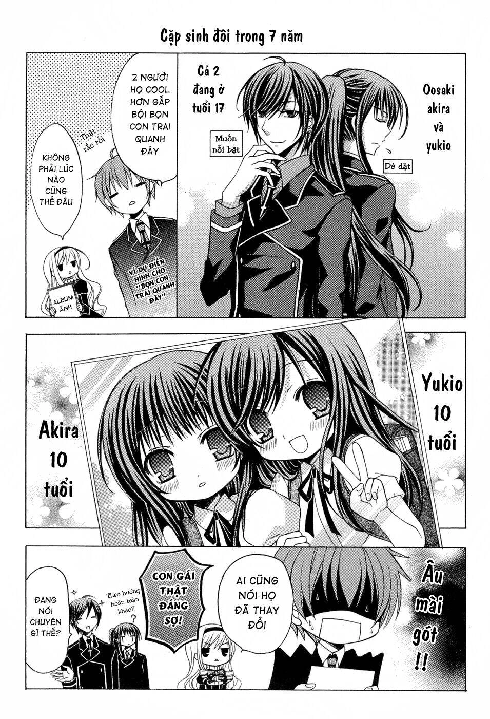 Zettai Joousei Chapter 5.5 - 4