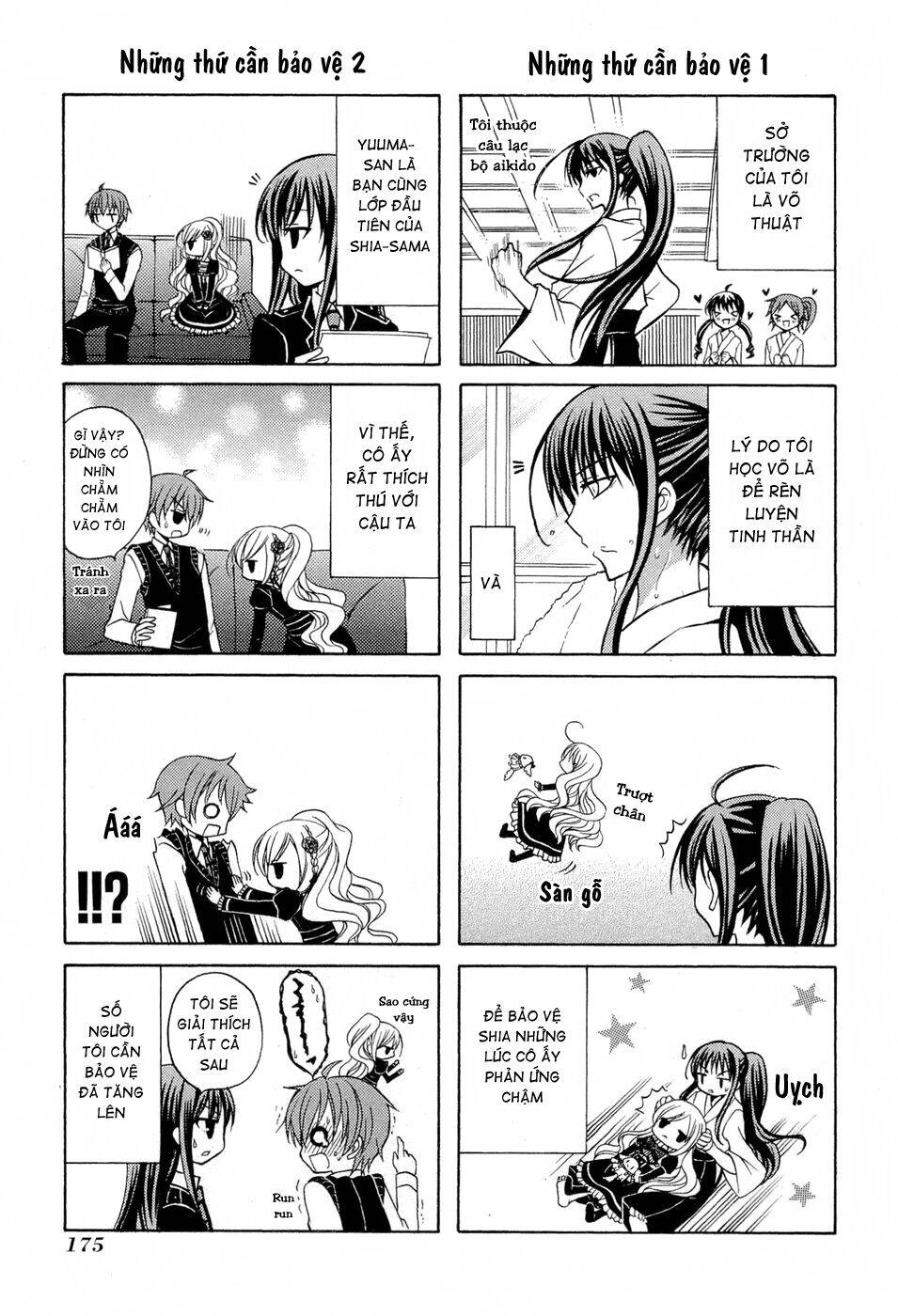 Zettai Joousei Chapter 5.5 - 5