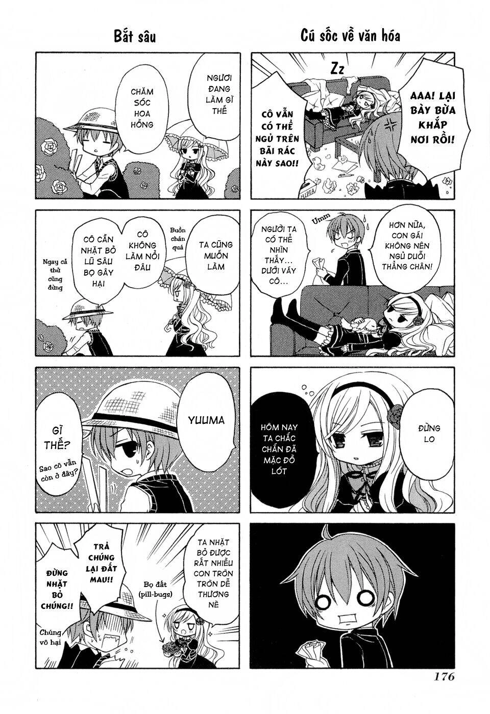 Zettai Joousei Chapter 5.5 - 6