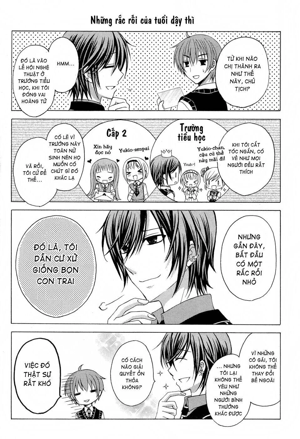 Zettai Joousei Chapter 5.5 - 8