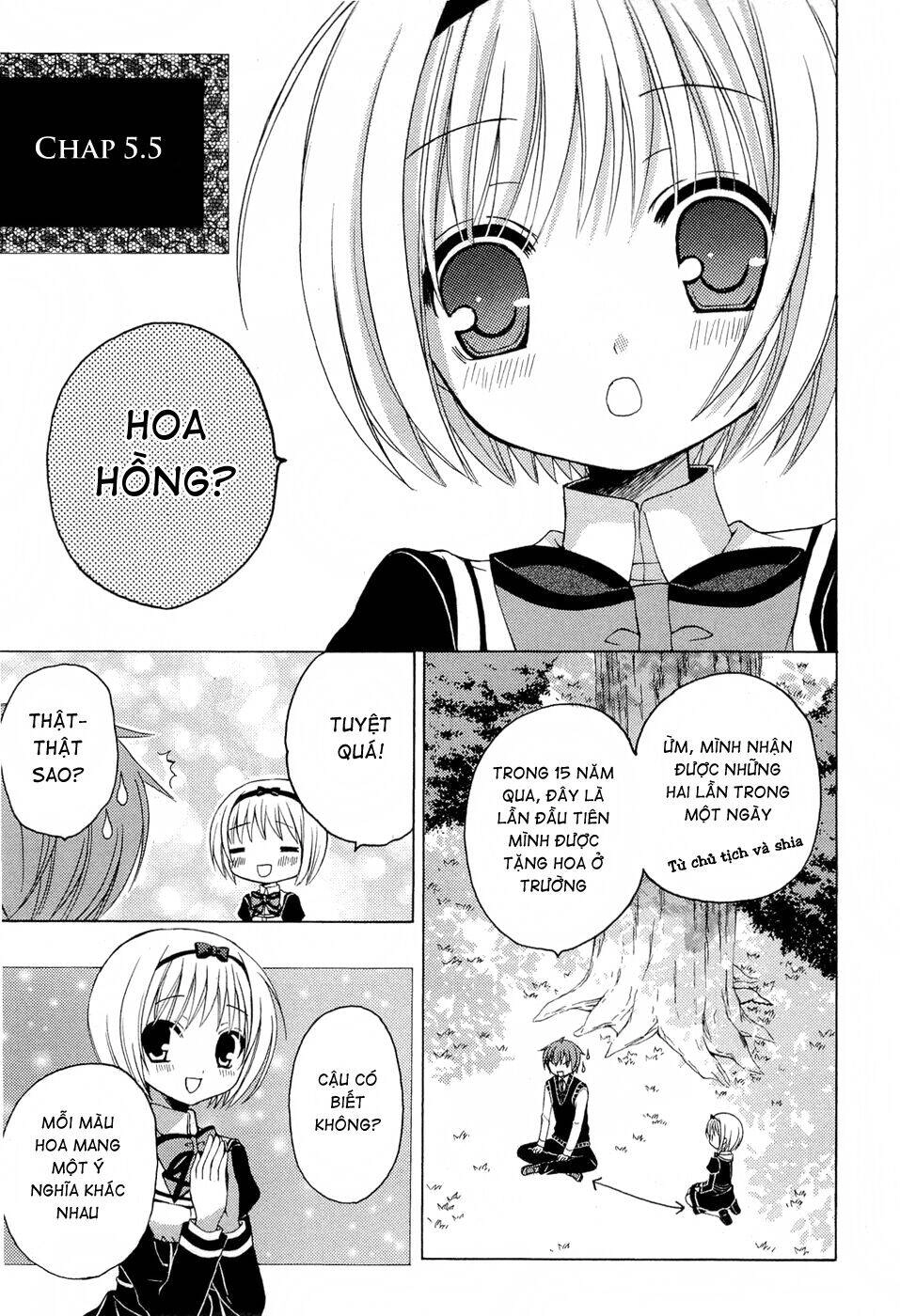 Zettai Joousei Chapter 5.5 - 9