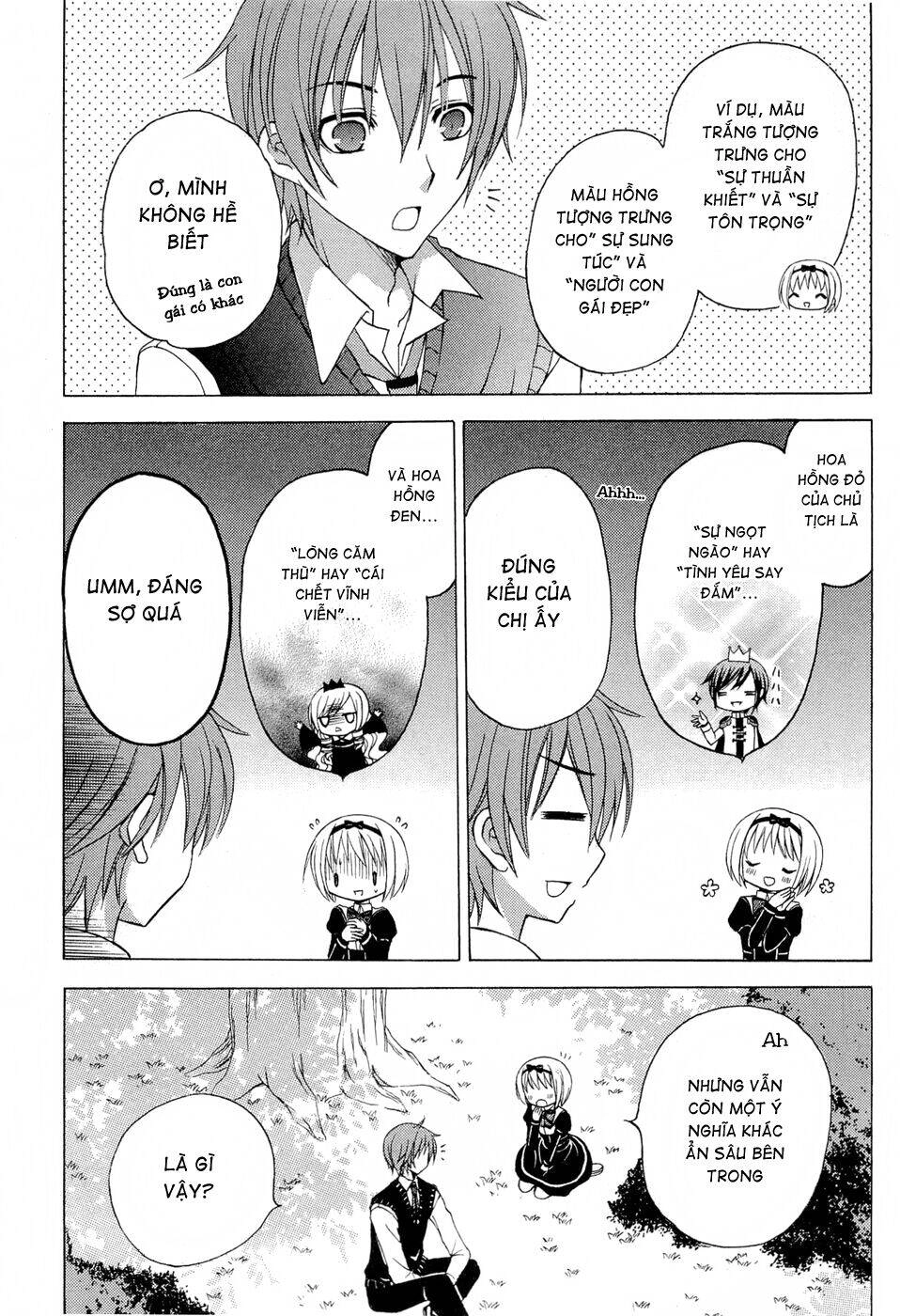 Zettai Joousei Chapter 5.5 - 10